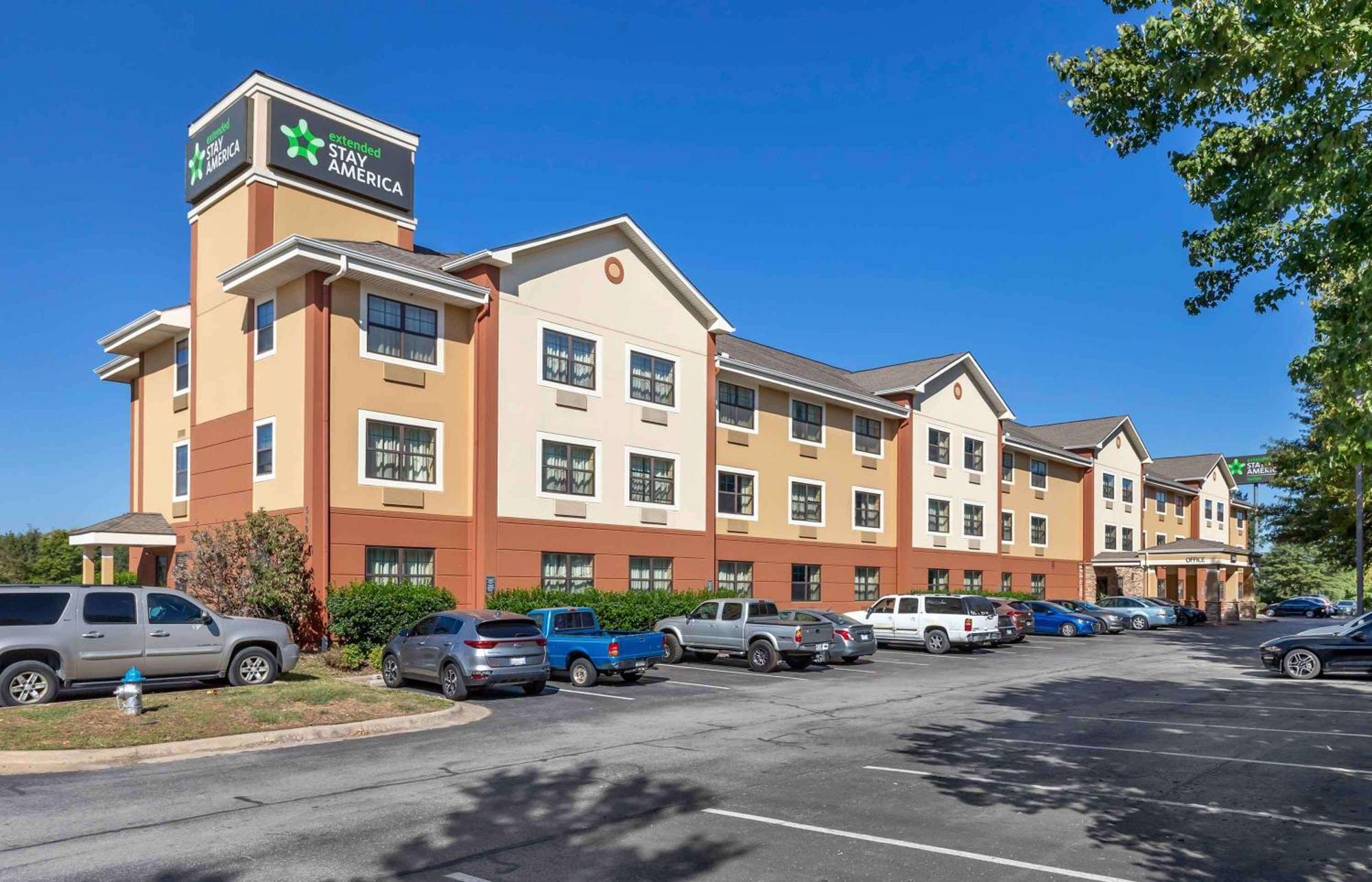 Extended Stay America Select Suites - Fayetteville - Спрингдейл Экстерьер фото