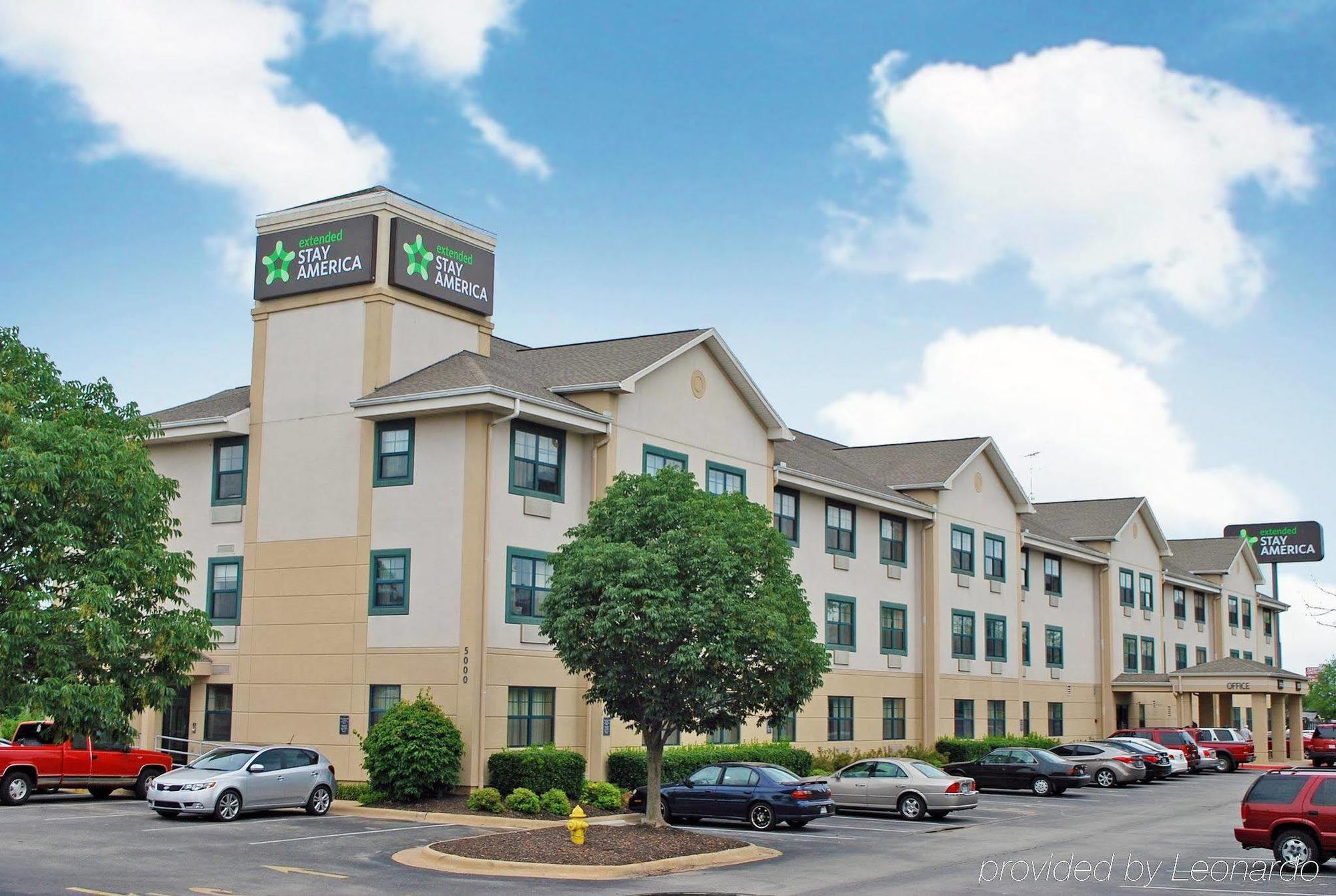 Extended Stay America Select Suites - Fayetteville - Спрингдейл Экстерьер фото